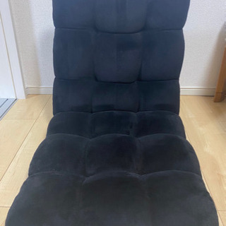 1人掛け 座椅子(黒)