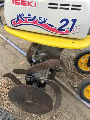 楽天市場】イセキ 耕運機 パンジーの通販