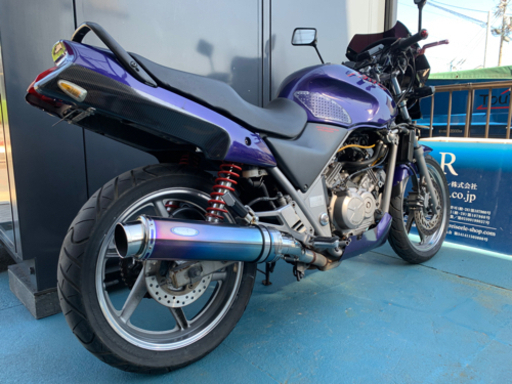 売約済み★HONDA ゼルビス 250★ビキニカウル、ETC等