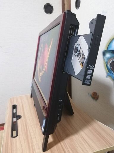 NEC - ☆natumi☆NEC VN770/E Win10 Office2019 NEC VN770/C赤 一体型 メモリ6G SSD WIN10 Office