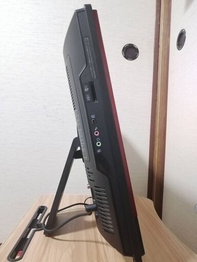 NEC VN770/C赤 一体型 メモリ6G SSD WIN10 Office