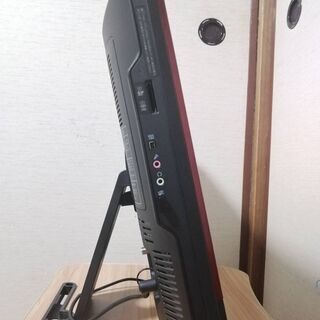 NEC VN770/C赤 一体型 メモリ6G SSD WIN10 Office - デスクトップパソコン
