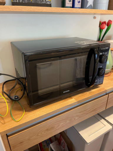アイリスオーヤマ 単機能電子レンジ 17L 50Hz