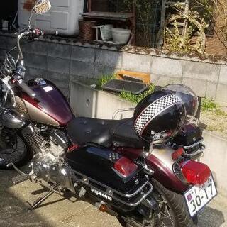 ヤマハ ビラーゴ 250 交換可