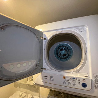 引き取り限定 TOSHIBA ED-45C 東芝電気衣類乾燥機 2014年製（美