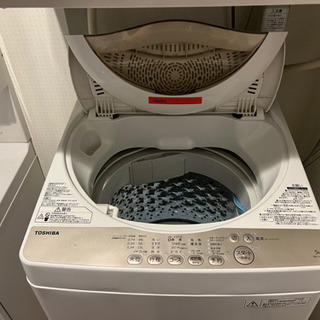 洗濯機　TOSHIBA AW-5G3 中古