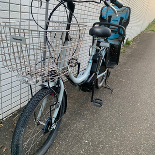 ブリジストン BIKKE2 前後タイヤ新品 ブルーグレー 新基準 電動 