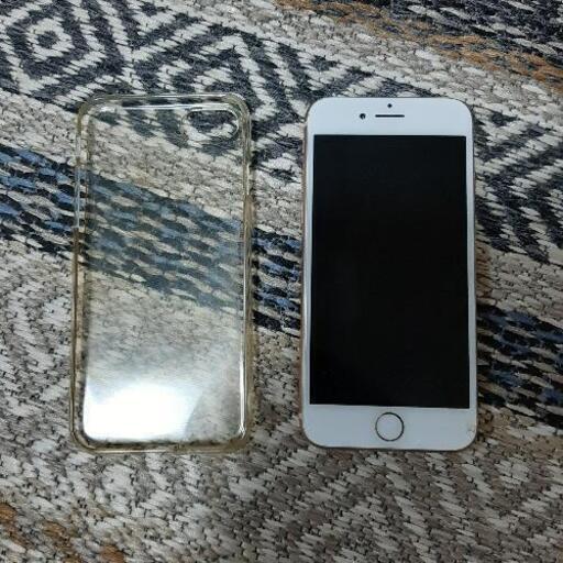iphone8　64GB simフリー　ゴールド
