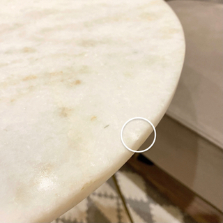 ZARA  大理石テーブル ZARA HOMEのオシャレな大理石のラウンドテーブルが入荷です！｜2022年