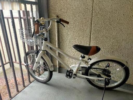 18インチ　こども自転車