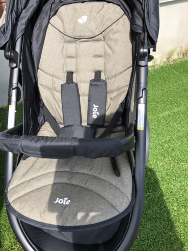 美品 使用20回未満 2020.３月購入 joie ベビーカー Lite Trax オリーブ
