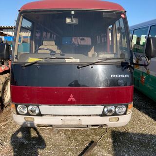 三菱 ローザコースターバス (Mitsubishi Rosa c...