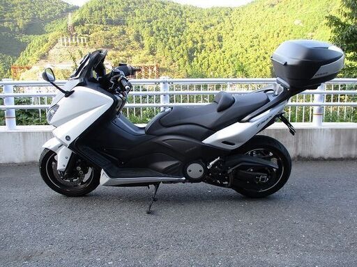 T-MAX530　SJ12J　無転倒車　ETC　リアボックス　バッテリー新品