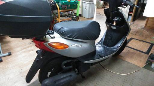 ヤマハジョグ４サイクル　４万５千円　末梢車　自賠責保険付けます。R.６．６月 ヤマハジョグ4サイクル 4万5千円です 自賠責保険：R。6．6月