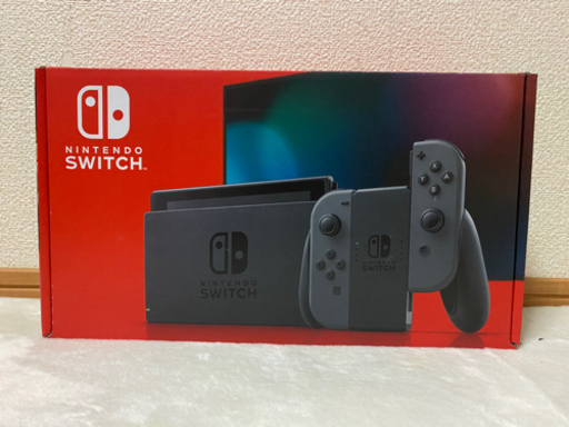 Nintendo Switch グレー 未使用