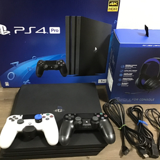 【20日まで】PS4 pro  CUH-7100Ｂ