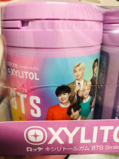 キシリトール　BTS ボトル6＋スティック2