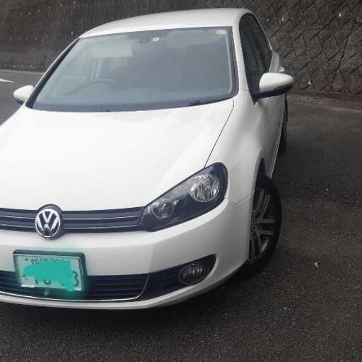 ワーゲンゴルフ6 オール込み円で Btc 姫路のゴルフの中古車 ジモティー