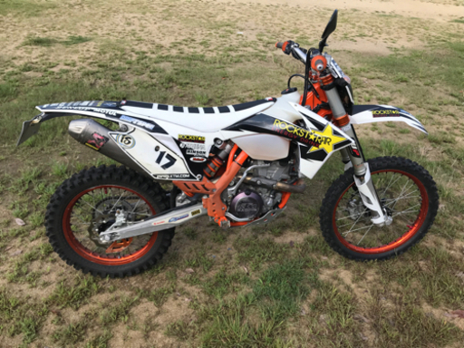 KTM 250改350EXC-F 中古車