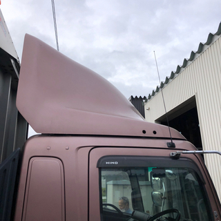 値下げしました。日野レンジャー　エアデフ　ワイドボディから取り外しました