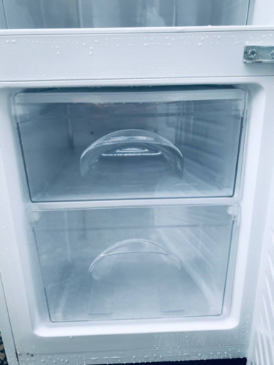 ②✨2019年製✨1210番 ニトリ✨2ドア冷蔵庫 グラシア✨NTR-106‼️