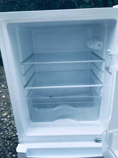 ②✨2019年製✨1210番 ニトリ✨2ドア冷蔵庫 グラシア✨NTR-106‼️