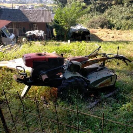 値下げ中！耕運機　ヤンマー30000円→20000円