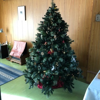 【ネット決済】クリスマスツリー　大／210cm