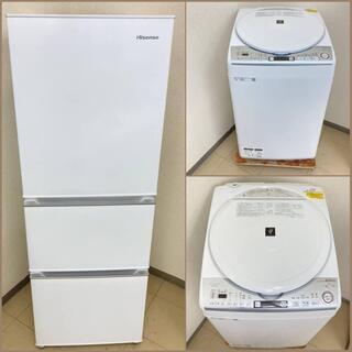 【地域限定送料無料】【大容量セット】冷蔵庫・洗濯機　 XRS09...