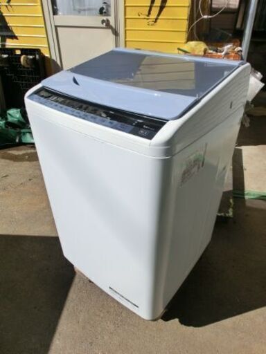 E171　日立 全自動洗濯機　7.0KG  BW-V70A  ２０１７年製