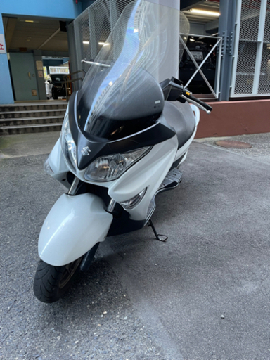 SUZUKI バーグマン200】実働車 好調 Burgman ビックスクーター