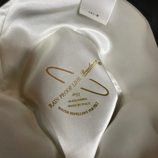 断捨離中 新品未使用 Borsalinoメンズハット58