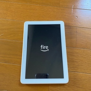 fire hd 8 32GB タブレット　ホワイト　美品です。
