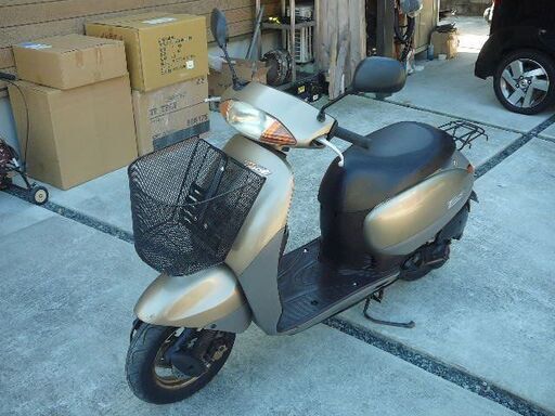 HONDA タクト  (AF51) ゴールド