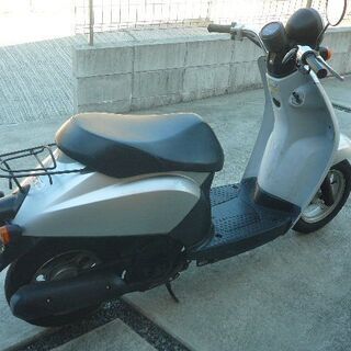 HONDA Today (AF61) シルバー - バイク