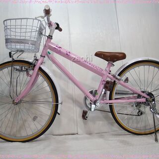 ◆◆◆2４インチ6段変速自転車（ピンク） ＭＡＨＡＬＯ　美品◆◆◆