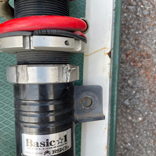 直接取引]AXVH70 カムリ 車高調 RS☆R Basic☆i アッパー付属