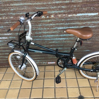 変速機付き折りたたみ自転車