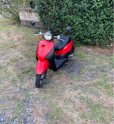 31   AF67トゥデイ　FI  原付　バイク　50cc  車体