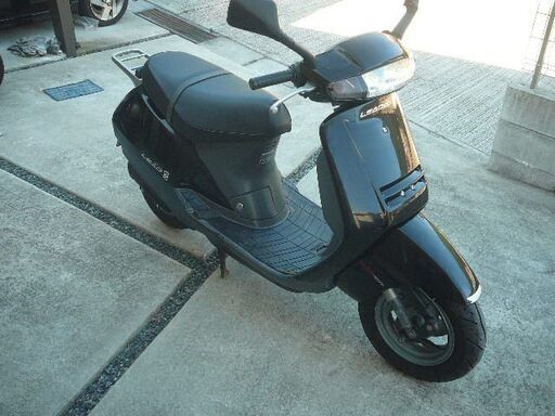 HONDA Lead リード90  (HF05)  ブラック HONDA Lead リード90 (HF05) ブラック