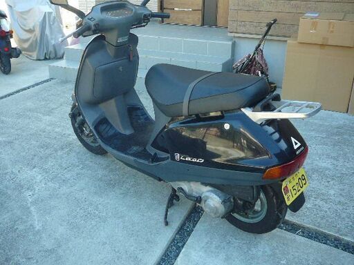 HONDA Lead リード90 (HF05) ブラック