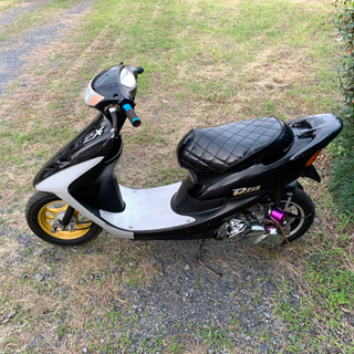 33 安い ライブディオZX仕様 原付 バイク 50cc 車体