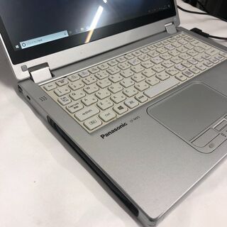 快速PC ノートパソコン Panasonic CF-MX3 P287