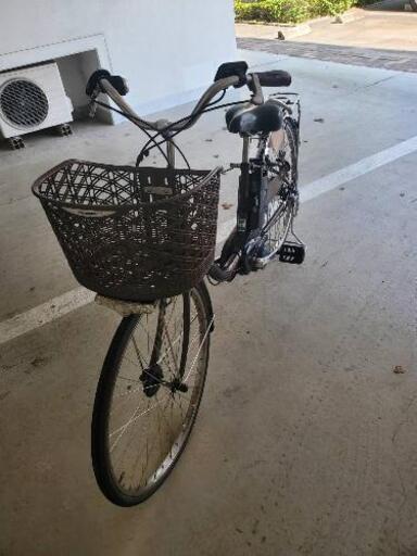 パナソニック電動アシスト自転車