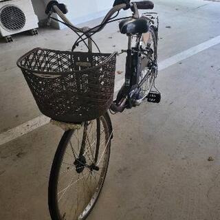 パナソニック電動アシスト自転車