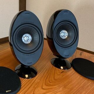 kef オーディオ(家電)の中古が安い！激安で譲ります・無料であげます