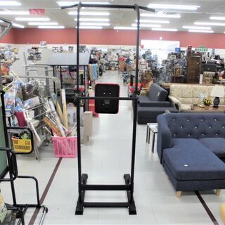 フィットネス、トレーニング ぶらさがり健康器 懸垂マシン BS502 
