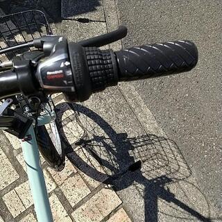 20インチ折り畳み自転車新品同様 - 折りたたみ自転車 