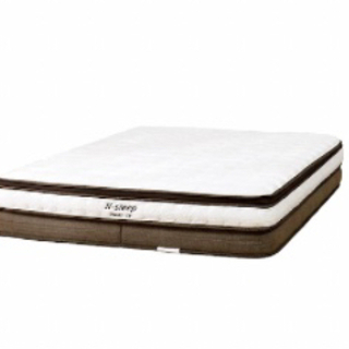 ダブルベット★フレーム＋マットレス　SET 美品