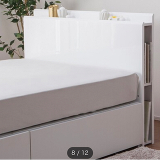 ダブルベット★フレーム＋マットレス　SET 美品